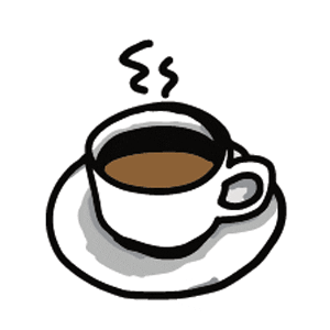 Coffee Cafe Sticker by Salón Boricua