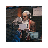 Singer Singing Sticker