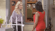 Beth Behrs Attitude GIF by CBS