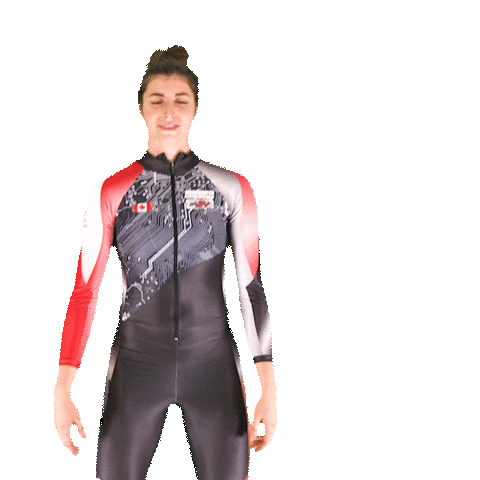 Canada Klein Sticker by IBSF Sliding