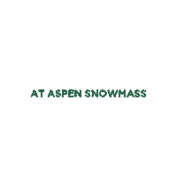summer lf Sticker by Aspen Snowmass