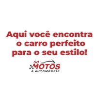 SoMotosEAutomoveis carro estilo novidade perfeito Sticker