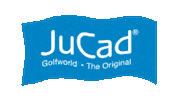 JuCad golf ball auto bag Sticker