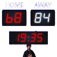 68 Home Sticker