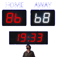 68 Away Sticker