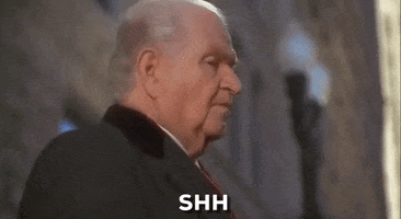 miracle on 34th street shut up GIF