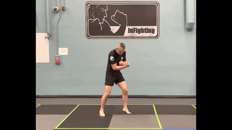 ritchieyip giphygifmaker boxing kickboxing uppercuts GIF