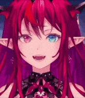 Wink Vtuber GIF