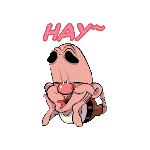 Hai Hello Sticker
