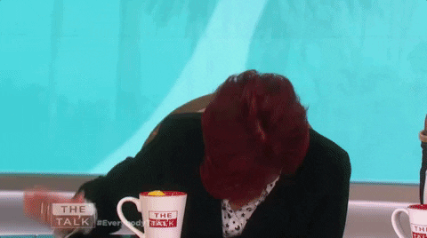 sharon osbourne laughing GIF by CBS