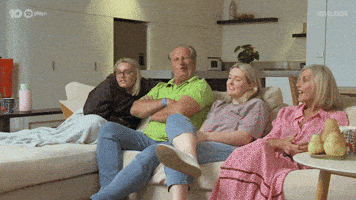 Australian Tv Llama GIF by Gogglebox Australia