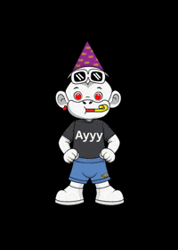 Ay Ay Lol GIF by Zhot Shop