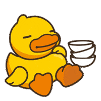 Dance Love Sticker by B.Duck