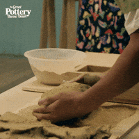 Hand Shape GIF by The Great Pottery Throw Down