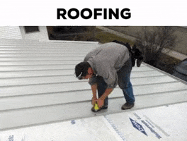 Metal Roof GIF by Gifs Lab