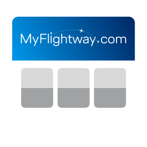 Air Arabia Airport Sticker by Flightreviews.net