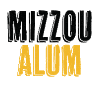 Missouri Tigers Graduation Sticker by MizzouAlumni