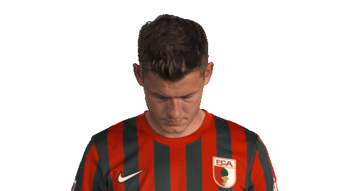 Happy Fc Augsburg Sticker by Bundesliga