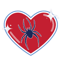 U Of R Spiders Sticker by University of Richmond