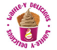 Ice Cream Dessert Sticker by Menchie's Frozen Yogurt