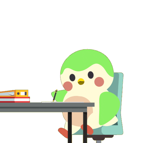 Work Penguin Sticker by Finch Care