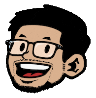 Face Smile Sticker by Ryset