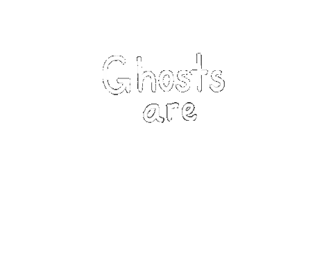 roadsidelegends ghost ghosts roadside legends roadsidelegends Sticker