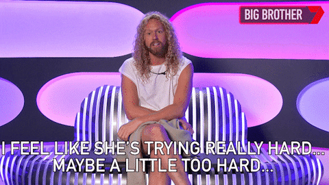 Serious Big Brother GIF by Big Brother Australia