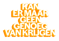 LebaraNL lebara sim only maandje meer niet te stoppen Sticker