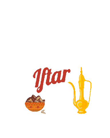 Party Ramadan Sticker