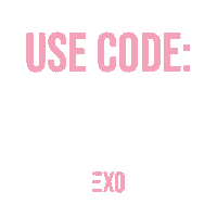 Sticker by EXO COSMETICS