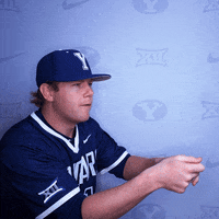 Celebration Byu Baseball GIF by BYU Cougars