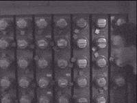 black and white film noir GIF by Charles Pieper