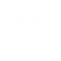 pritchettbridal wedding bride bridal wedding dress Sticker