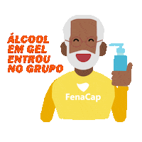 FenaCap dinheiro economia fiqueemcasa financas Sticker