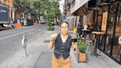 VoskInTheCity bye queen hair flip bye felicia GIF