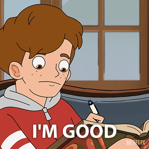 Halloween Im Good GIF by NETFLIX