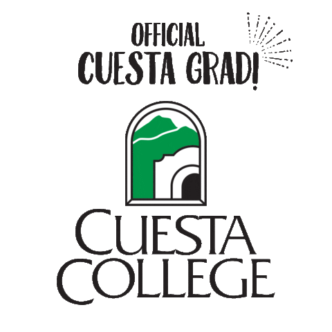 Sticker by Cuesta College