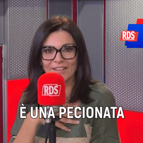 Roma Cabaret GIF by RDS 100% Grandi Successi