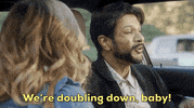 Doubling Down All In GIF by CBS