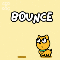 Turn Around Ball GIF by God The Dog