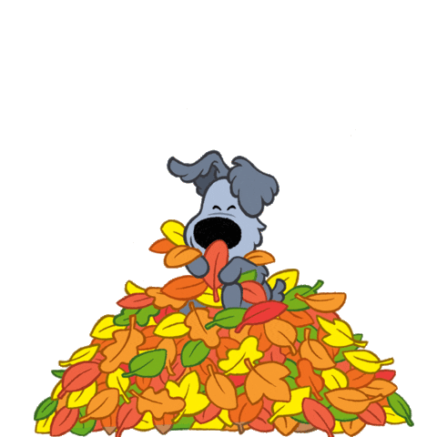 Autumn Tovertuin Sticker by Woezel & Pip