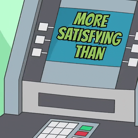Atm Satisfying GIF by Adventure Capitalist