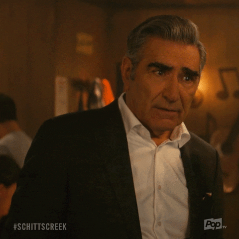 Pop Tv Laughing GIF by Schitt's Creek