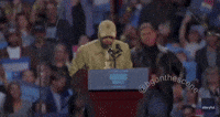 Obama Raps Eminem's 'Lose Yourself' at Detroit Rally