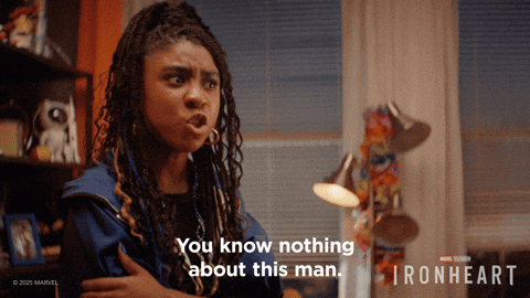 Ironheart GIF by Marvel Studios