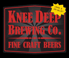 KneeDeepBrewingCo beer craft beer knee deep hoptologist GIF