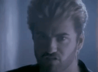 georgemichael george michael one more try GIF