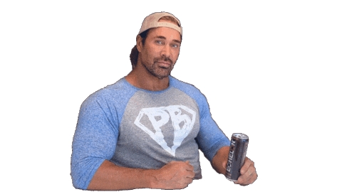 Energy Drink Caffeine Sticker by Mike O'Hearn