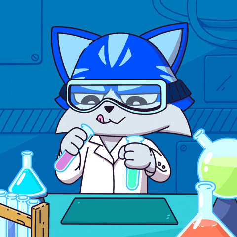 Test Cooking GIF by Toshithecat
